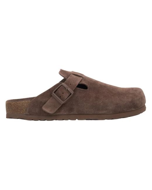 ESTRO Brown Mules