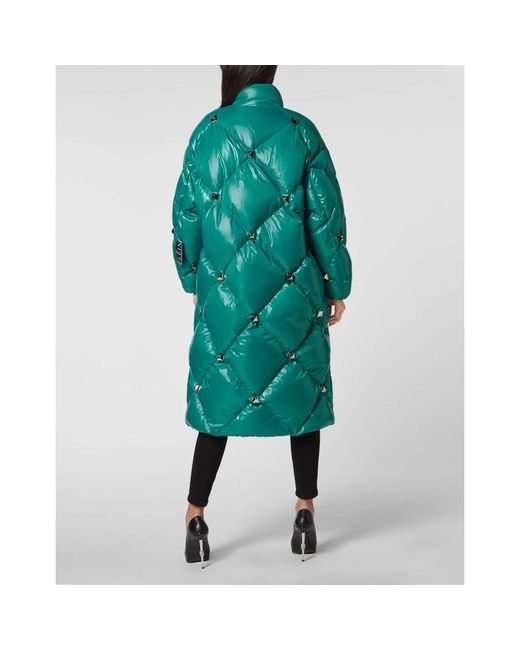 Down Coats Philipp Plein de color Green