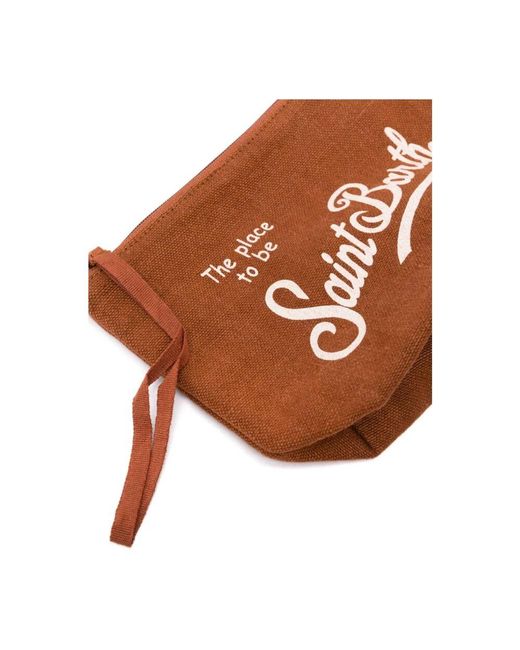 Clutches di Mc2 Saint Barth in Brown