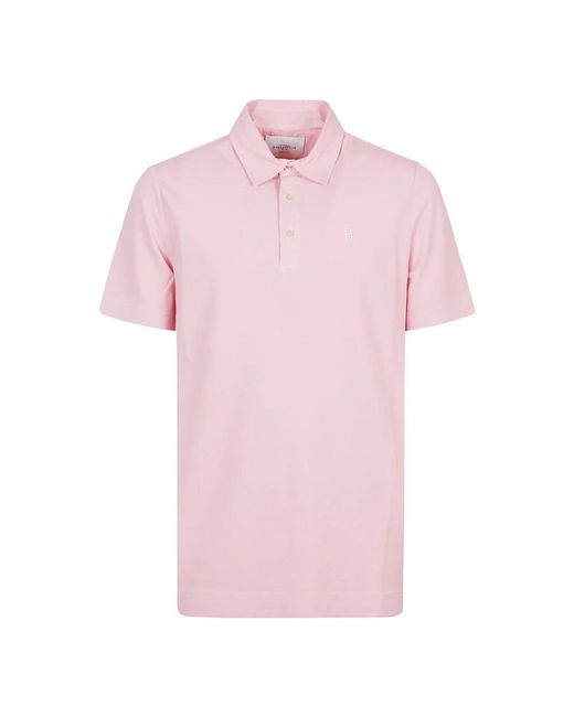 Ballantyne Pink Polo Shirts for men