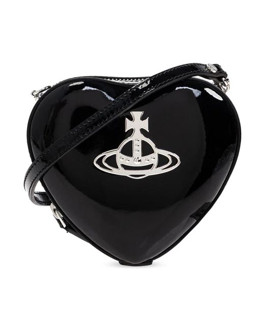 Vivienne Westwood Cross Body Bags in het Black