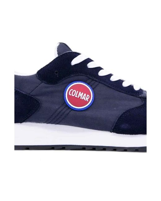 Colmar Blue Sneakers for men