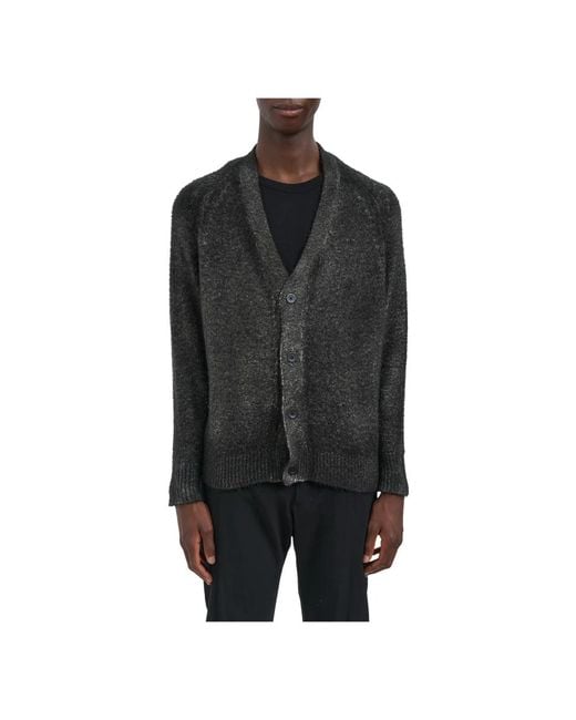 Avant Toi Black Cardigans for men