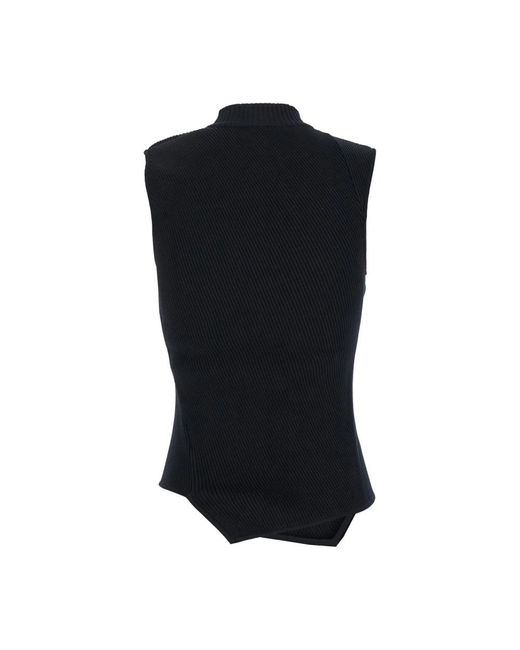 Totême  Blue Sleeveless Tops