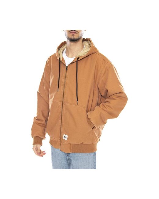 Light Jackets Caterpillar de hombre de color Brown