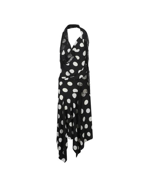 Junya Watanabe Black Midi Dresses