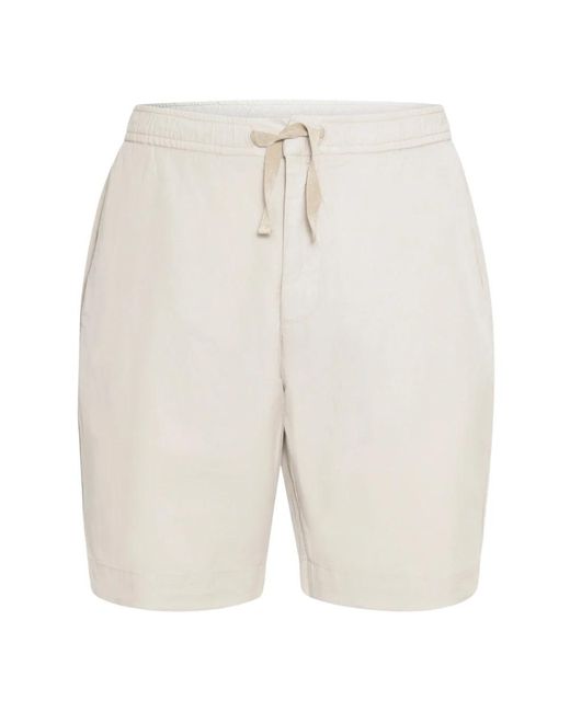 Officine Generale Natural Casual Shorts for men
