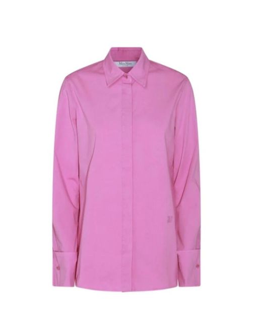Max Mara Pink Shirts