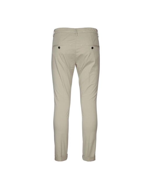 Chinos Dondup de hombre de color Gray
