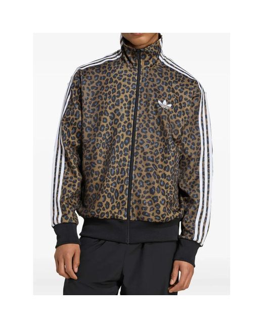 Adidas Hoodies & Sweatvesten ,Bruin ,Brostr Training Top Voor Mannen in het Gray voor heren
