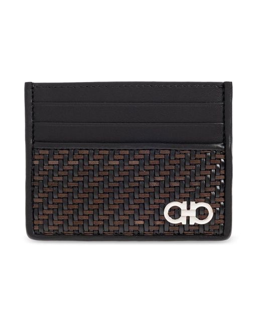 Wallets & Cardholders di Ferragamo in Black da Uomo