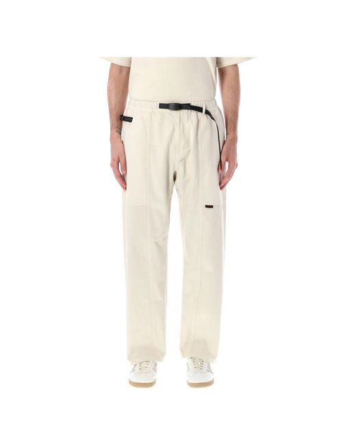 Gramicci Natural Straight Trousers for men