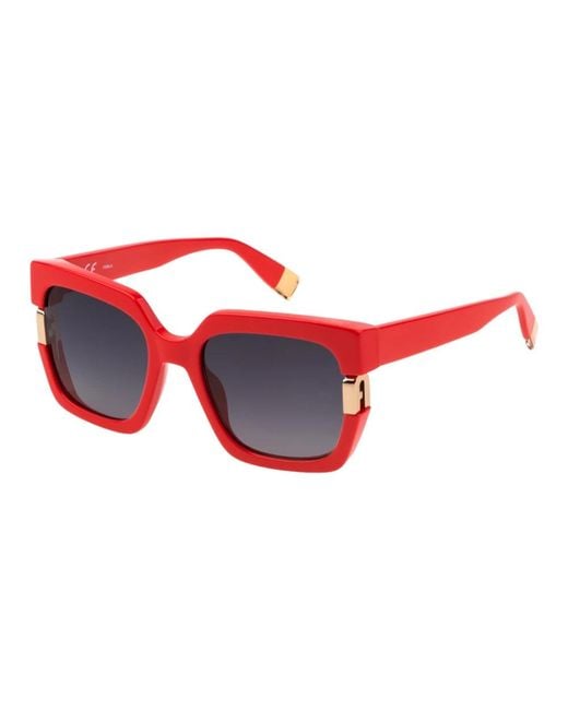 Furla Red Sunglasses