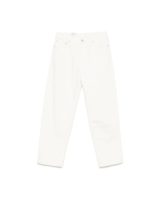 Carhartt Straight Jeans in het White voor heren