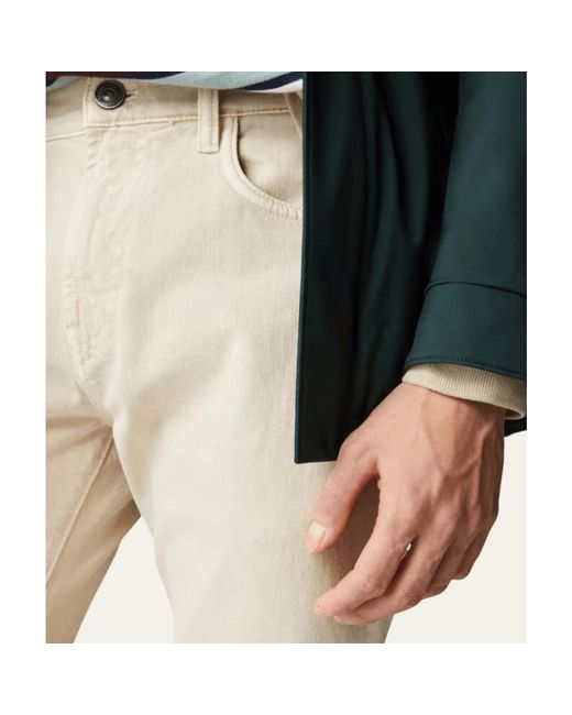 Jeans > slim-fit jeans Loro Piana pour homme en coloris Natural