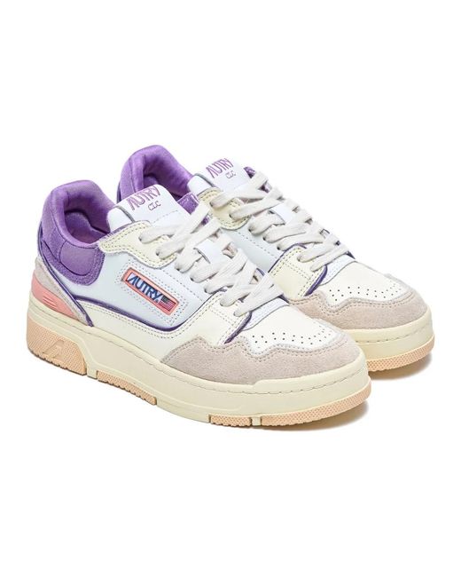 Autry White Clc Low