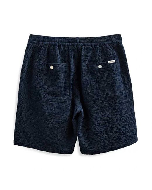 Anerkjendt Blue Casual Shorts for men