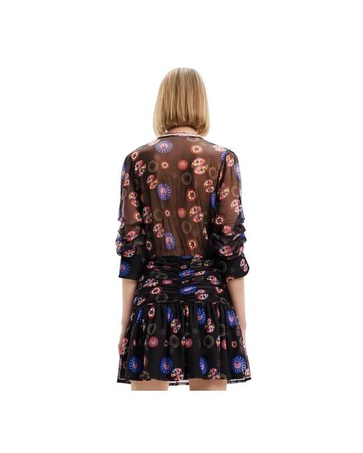 Desigual Blue Short Dresses