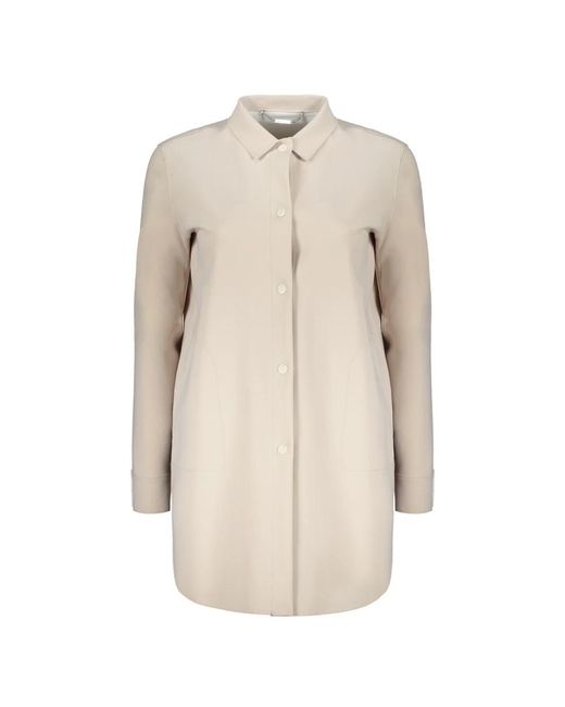 Moorer Natural Single-Breasted Coats