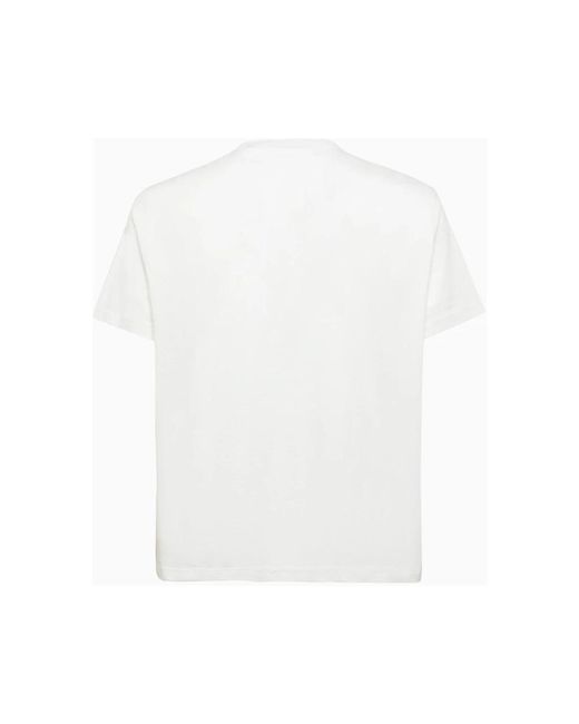 Our Legacy Einfarbiges thistle t-shirt in White für Herren