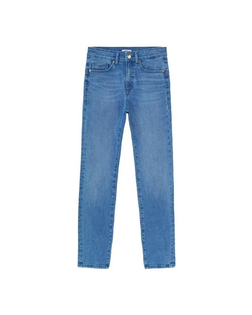 Gas Blue Blaue jeans mit taschen