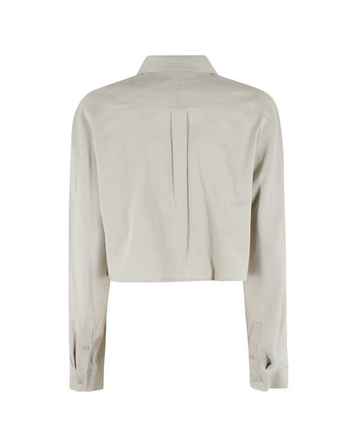 Light Jackets Low Classic de color Gray