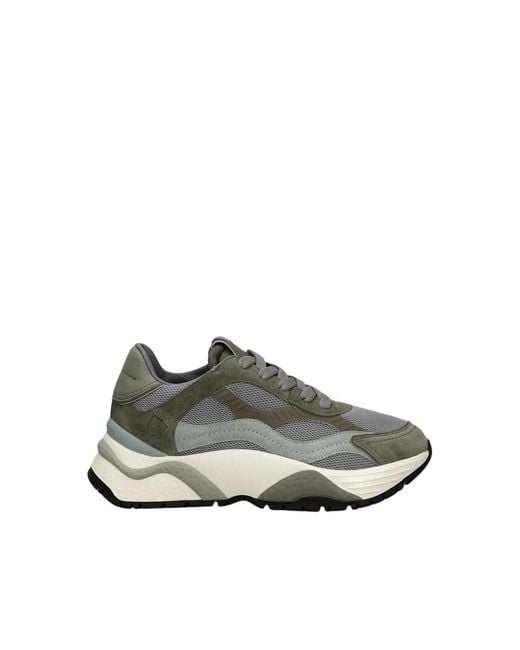 Philippe Model Sneakers in het Green