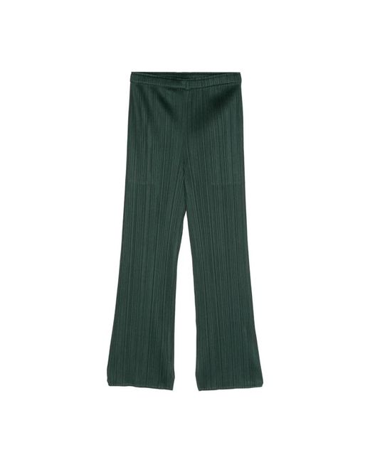 Pantaloni alla moda di Issey Miyake in Green