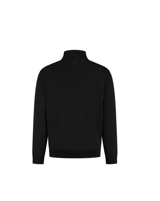 Pure Path Black Zip-Throughs for men