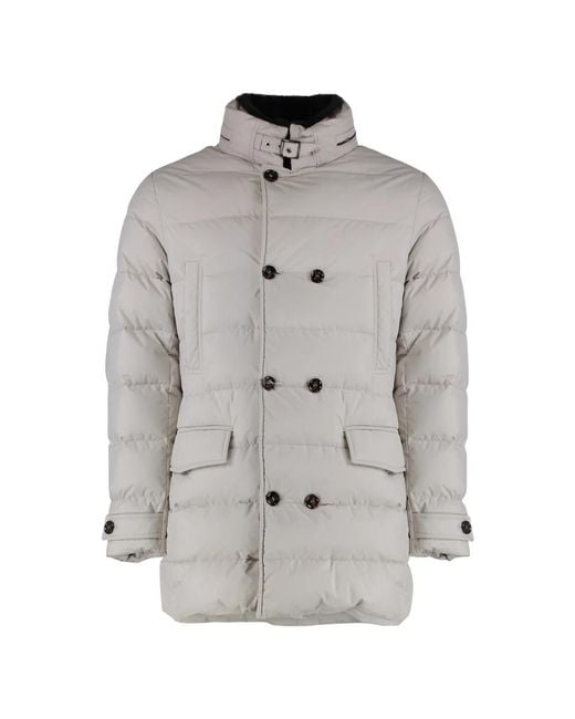 Moorer Winter Jackets in het Gray voor heren