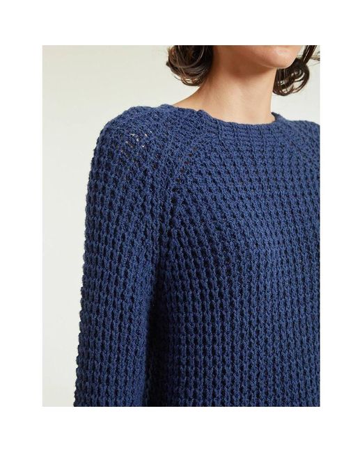 Knitwear > round-neck knitwear Ines De La Fressange Paris en coloris Blue