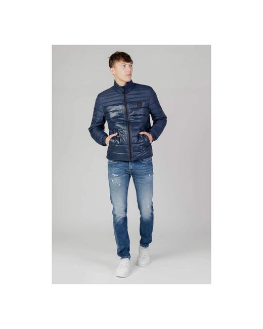 Jackets > winter jackets Boss pour homme en coloris Blue