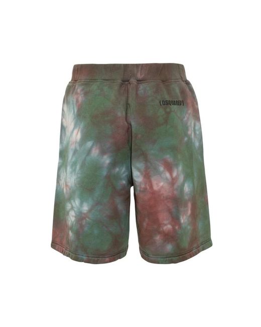 DSquared² Gray Casual Shorts for men