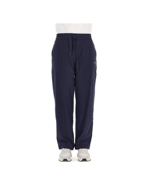 Autry Broeken ,Blauw ,Nylon Blauwe Nylon Superlichte Broek in het Blue voor heren