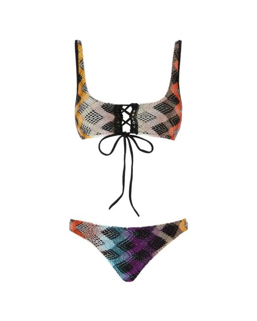 Bikinis Missoni de color White