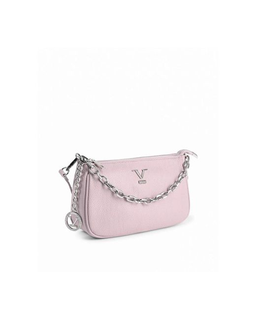 19V69 Italia by Versace Pink Shoulder Bags