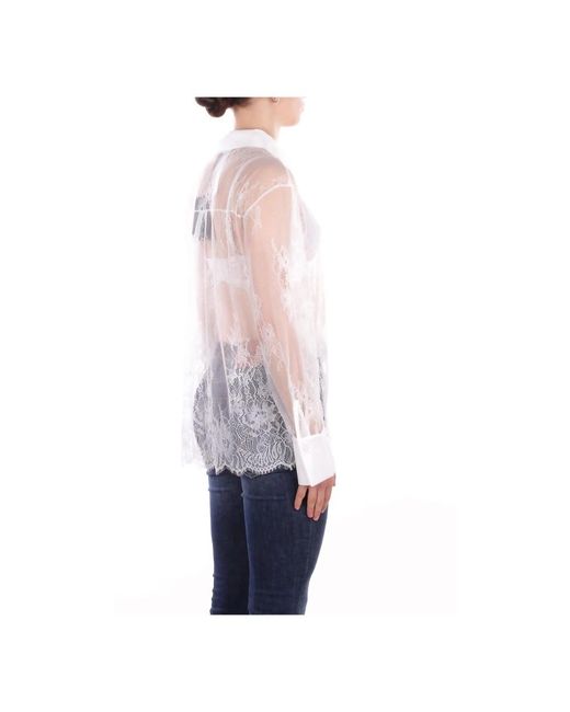 Blugirl Blumarine White Shirts