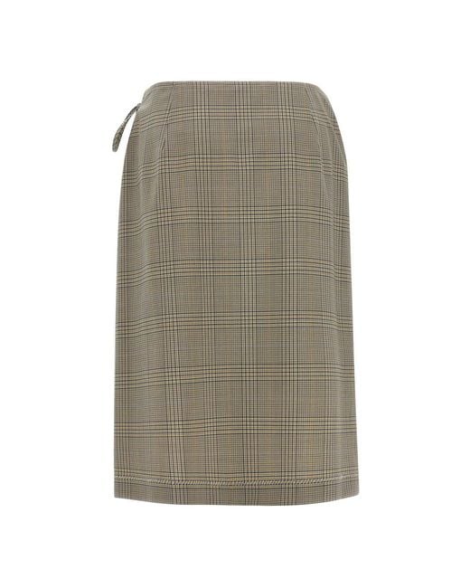 Marni Clement Rok in het Gray