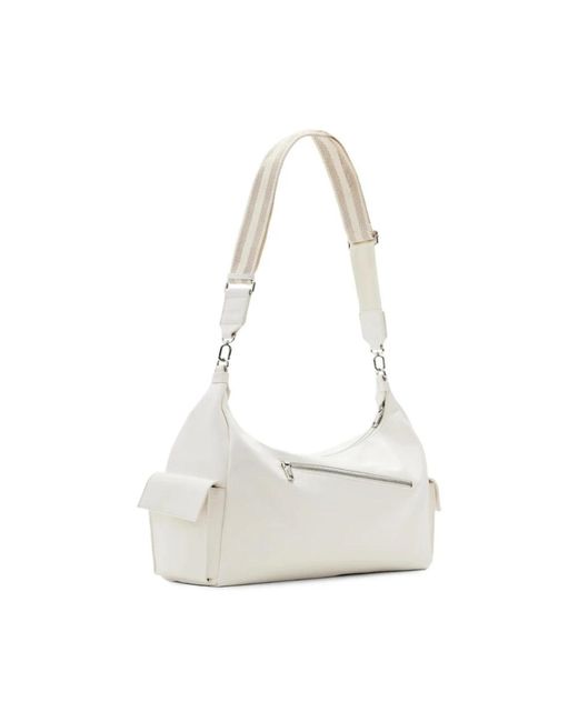 Bags > shoulder bags Desigual en coloris White