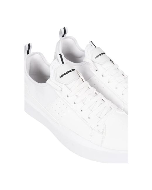 Antony Morato Eco leder sneakers in White für Herren