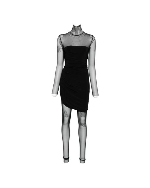 Norma Kamali Black Party Dresses