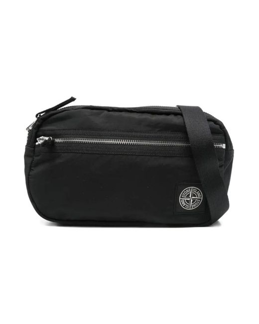 Cross Body Bags Stone Island de hombre de color Black