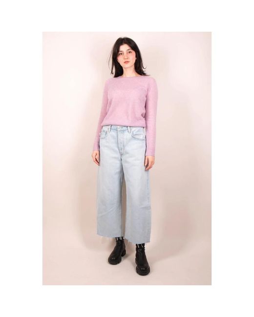 Citizens of Humanity Blue Cropped Jeans
