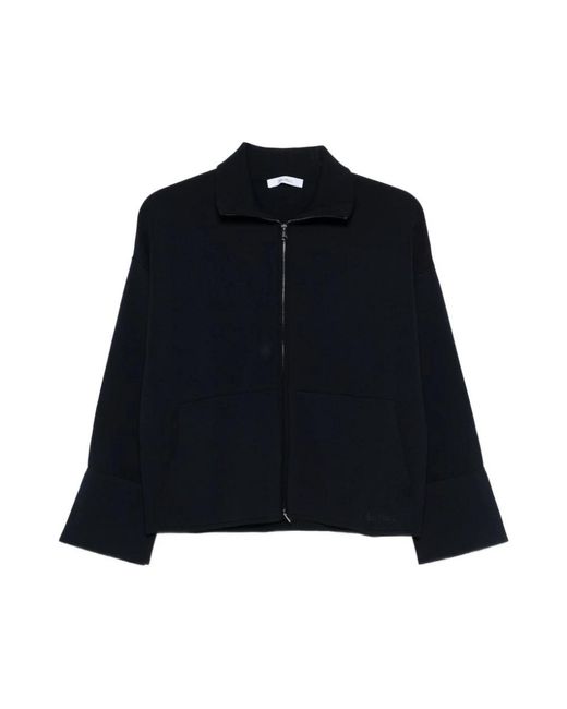 Max Mara Zip-Through in het Blue