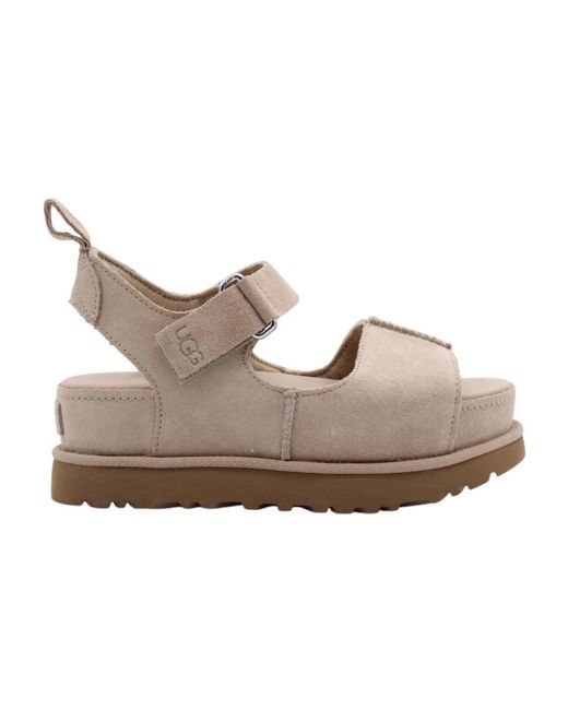 Flat Sandals di Ugg in Gray