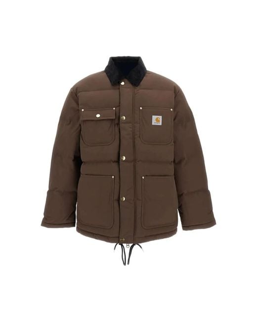 Winter Jackets di Carhartt in Brown da Uomo