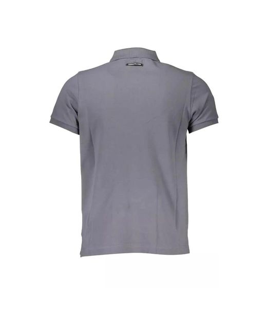 Class Roberto Cavalli Polo shirts in Gray für Herren