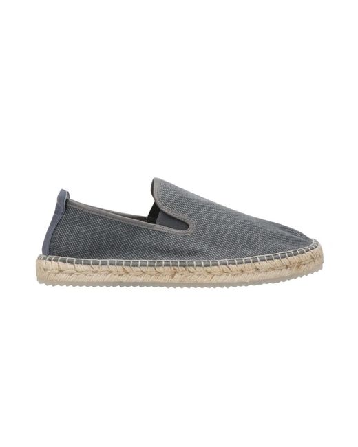 Espadrilles Espadrille Sneaker in Gray für Herren