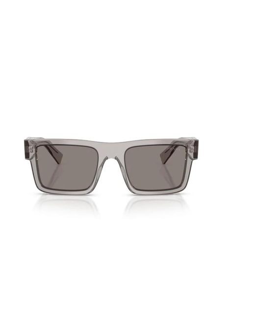 Prada Gray Sunglasses for men