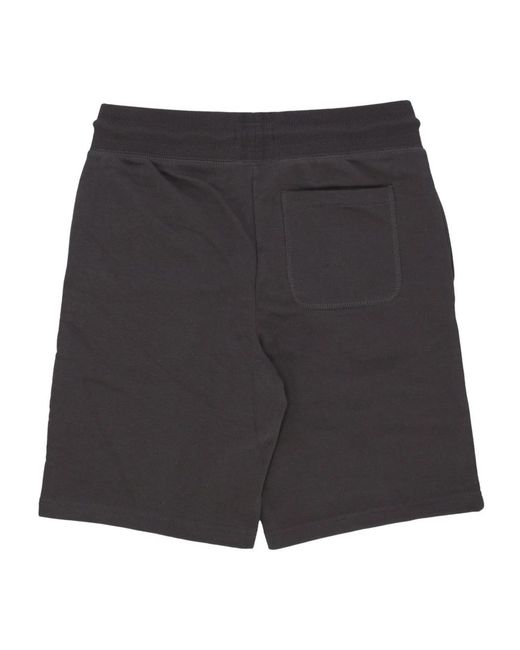 '47 Black Casual Shorts for men